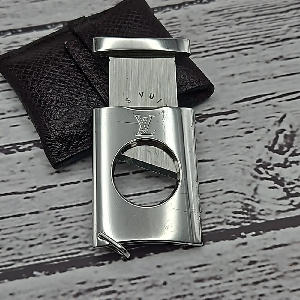 RARE Louis Vuitton Cigar Cutter - Picture 2 of 4